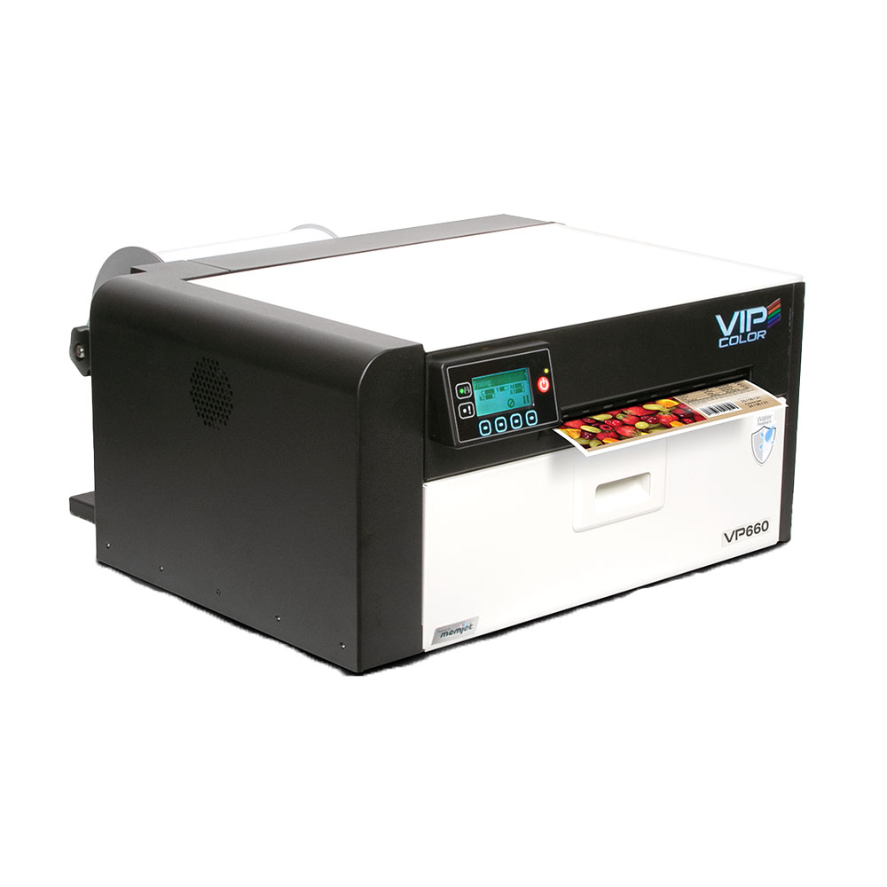 VP660不干膠彩色打印機